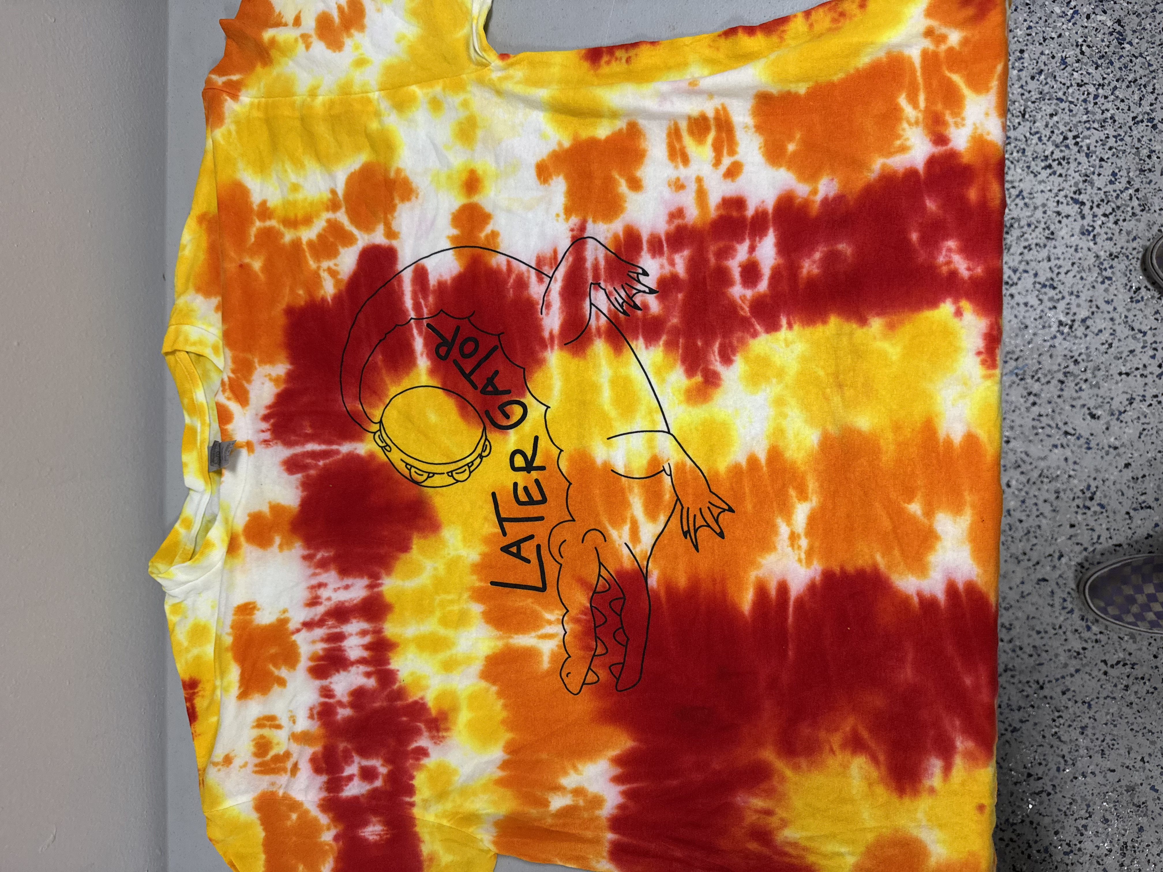 Later Gator Tie-dye T-Shirt