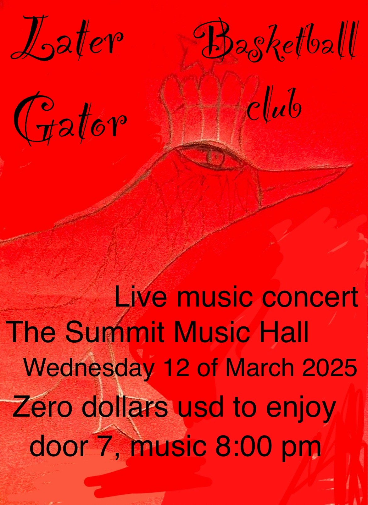 Show poster