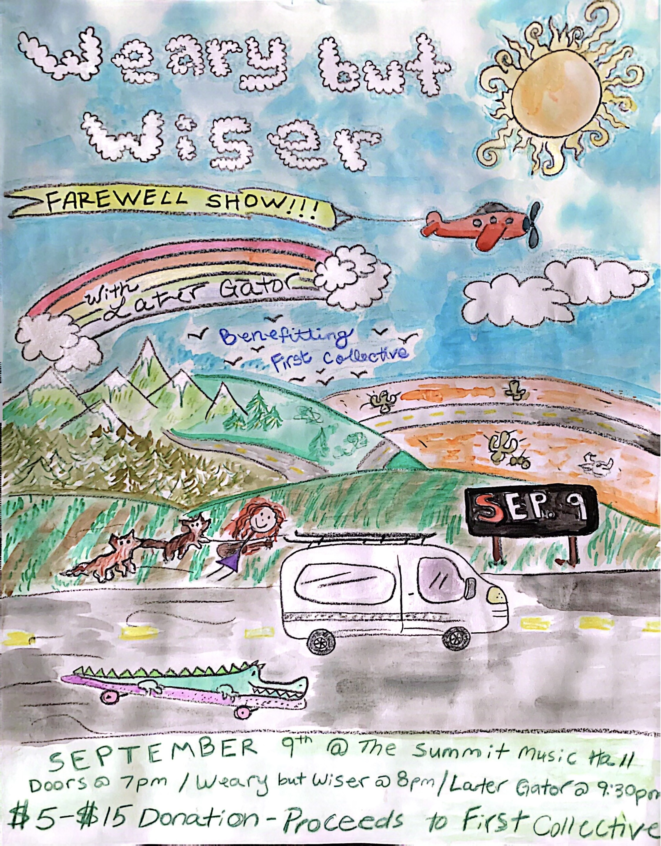 Show poster